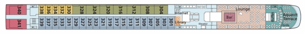 Viking River Cruises Viking Egdir Upper Deck Plan.png
